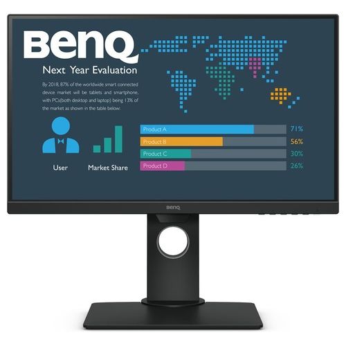 Benq Monitor Flat 22.5" BL2381T 1920 x 1200 WUXGA Tempo di risposta 5 ms
