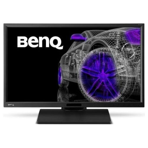 BENQ Monitor 23.8" LED IPS BL2420PT 2560 x 1440 QHD Tempo di Risposta 5 ms