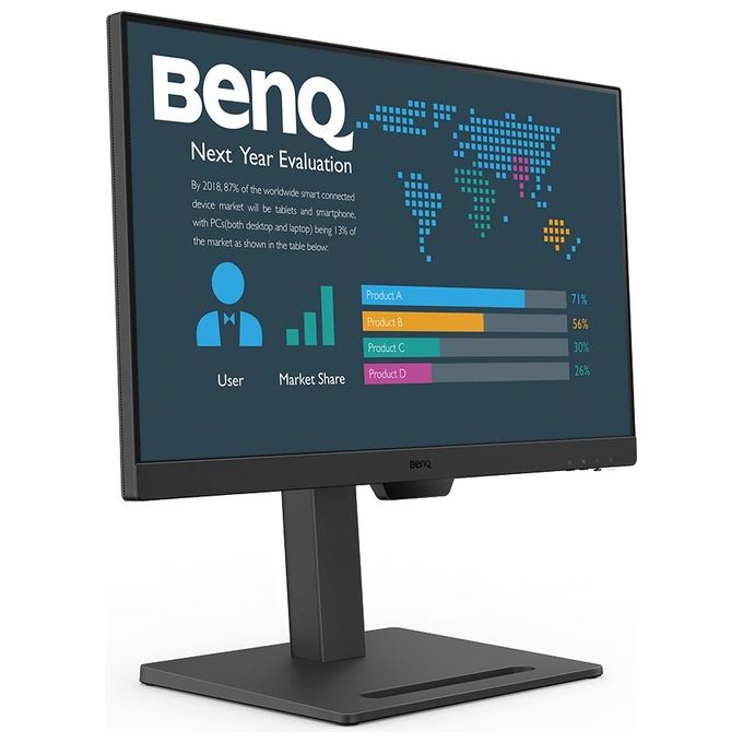 Image of BenQ BL2490T Monitor PC 23.8'' 1920x1080 Pixel Full HD Nero