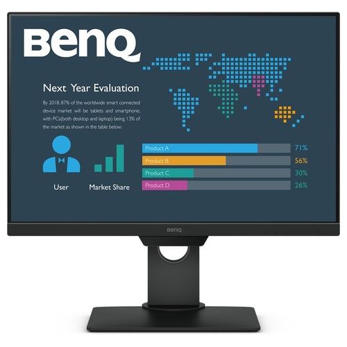 BENQ Monitor 25" LED IPS BL2581T 1920 x 1200 Full HD Tempo di Risposta 5 ms