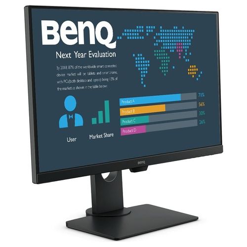 BenQ Monitor Flat 27" BL2780T 1920 x 1080 Tempo di risposta 5 ms
