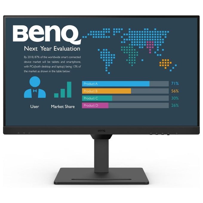 Image of BenQ BL2790QT Monitor PC 27'' 2560x1440 Pixel Quad HD LED Nero