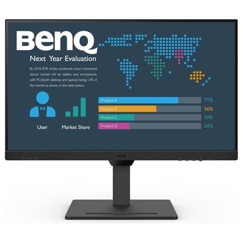 BenQ BL2790QT Monitor PC 27" 2560x1440 Pixel Quad HD LED Nero