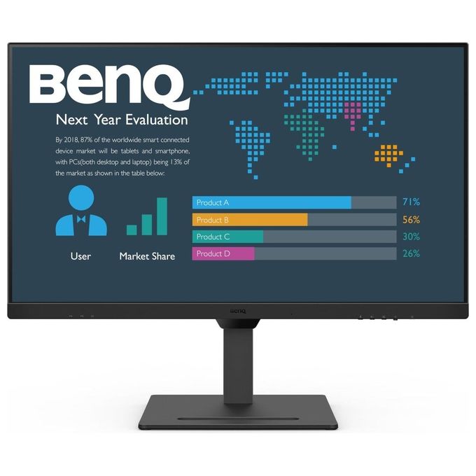 BenQ BL3290QT Monitor PC 31.5'' 2560x1440 Pixel Quad HD LED Nero