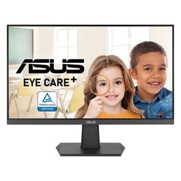 Asus VA27EHF Eye Care Monitor Gaming 27” pollici, IPS Full HD, Frameless, 100Hz, Adaptive-Sync, 1ms MPRT, HDMI, Filtro Luci Blu, Anti-sfarfallio, Montabile a parete, Nero