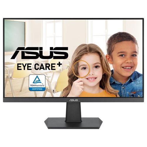 VA27EHF Eye Care Monitor Gaming 27 pollici IPS Full HD Frameless 100Hz Adaptive-Sync 1ms MPRT HDMI Filtro Luci Blu Anti-sfarfallio Montabile a parete Nero