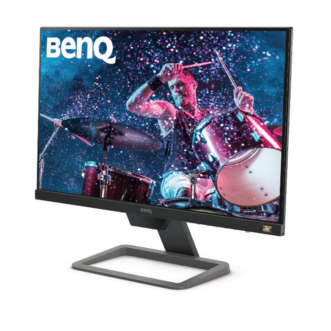 Benq Monitor Flat 23.8" EW2480 1920x1080 Pixel IPS Tempo di risposta 5 ms 