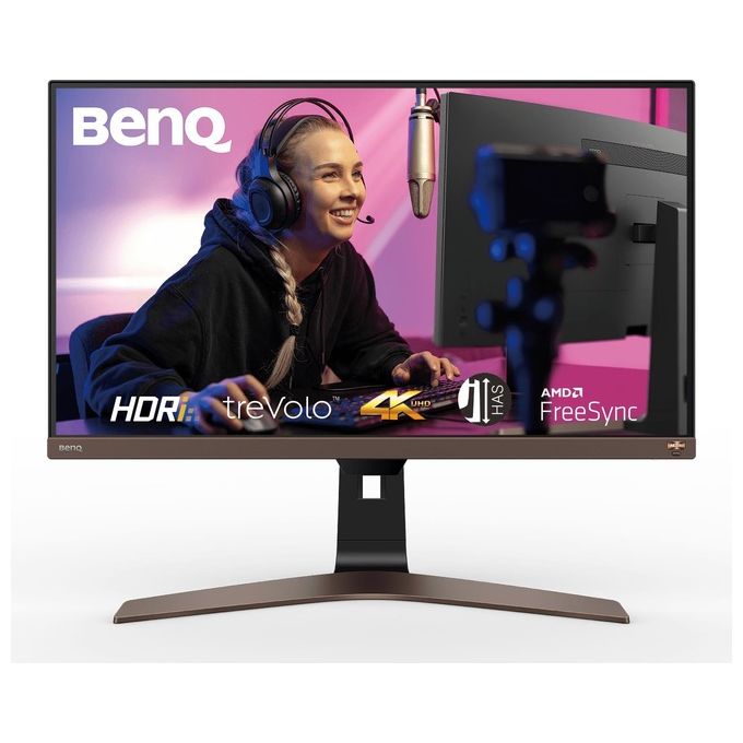 BENQ Monitor 28" LED IPS Gaming EW2880U 3840x2160 4K Ultra HD Tempo di Risposta 5 ms Frequenza di aggiornamento 60 (Hz)