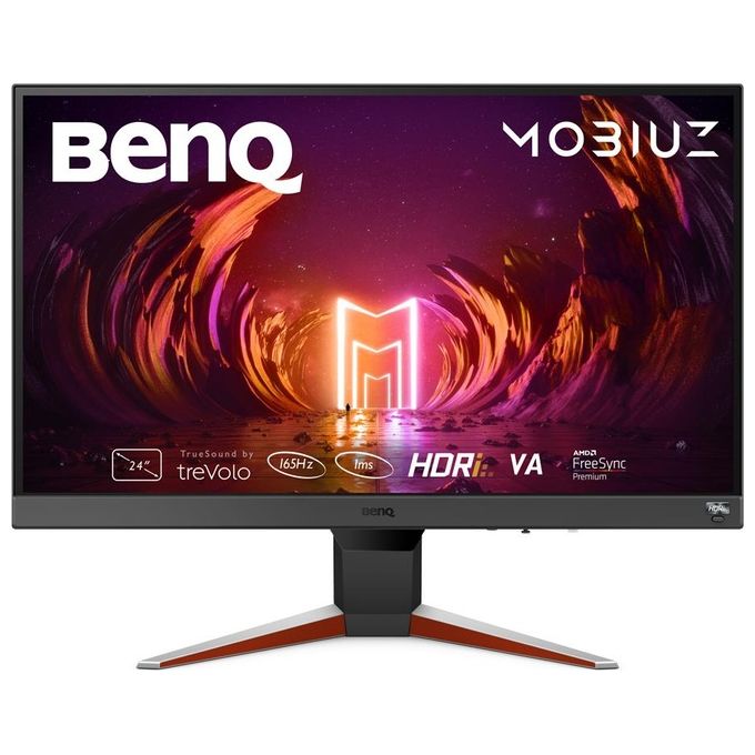 Benq EX240N Monitor per Pc 23.8'' 1920x1080 Pixel Full HD LCD Nero