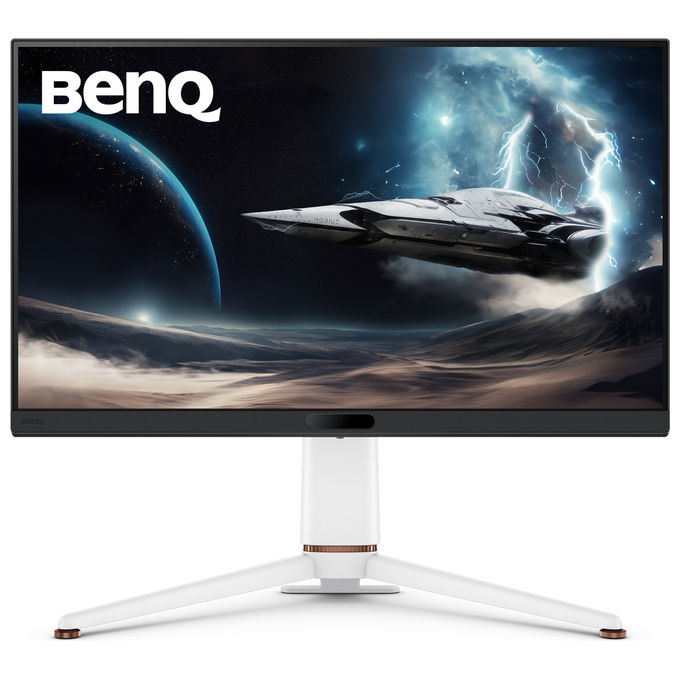 BenQ EX271U Monitor PC 27" 4K Ultra HD IPS 165 Hz (Bianco - Nero)