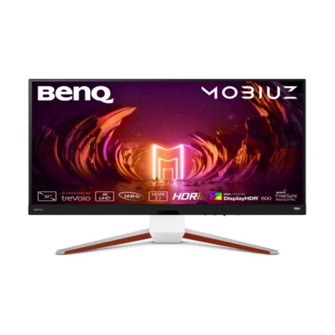 BENQ Monitor 32" LED IPS Gaming Mobiuz EX3210U 3840x2160 4K Ultra HD Tempo di Risposta 1 ms Frequenza di Aggiornamento 144 (Hz)