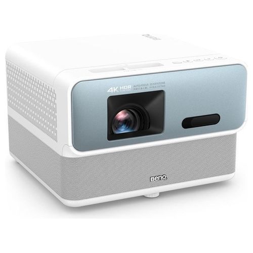 BenQ GP500 Videoproiettore Smart Home Theater 4K HDR LED con Campo Sonoro di 360°