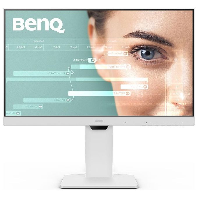 BenQ GW2486TC Monitor PC 23,8" Full HD IPS 100 Hz (Bianco)