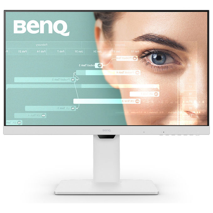BenQ GW2786TC Monitor PC 27" Full HD IPS 100 Hz (Bianco)