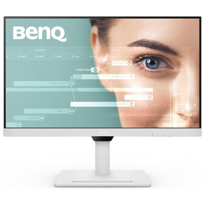 BenQ GW2790QT Monitor per Pc 27" 2560x1440 Pixel Quad Hd Led Bianco