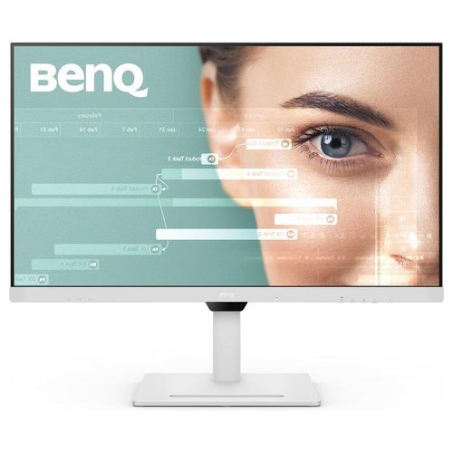 BenQ GW3290QT Monitor per Pc 31.5" 2560x1440 Pixel Quad Hd Led Bianco