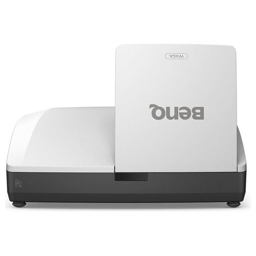 BenQ LW855UST Videoproiettore a Raggio Ultra Corto 3500 Ansi Lumen Dlp Wxga 1280x800 Compatibilita' 3D Nero/Bianco