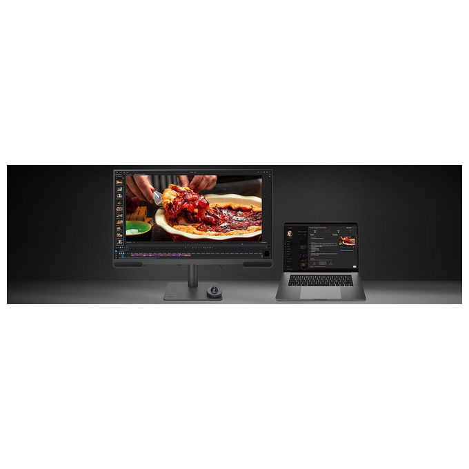 BENQ Monitor PV3200U 4K UHD 31.5'' per Editing Video
