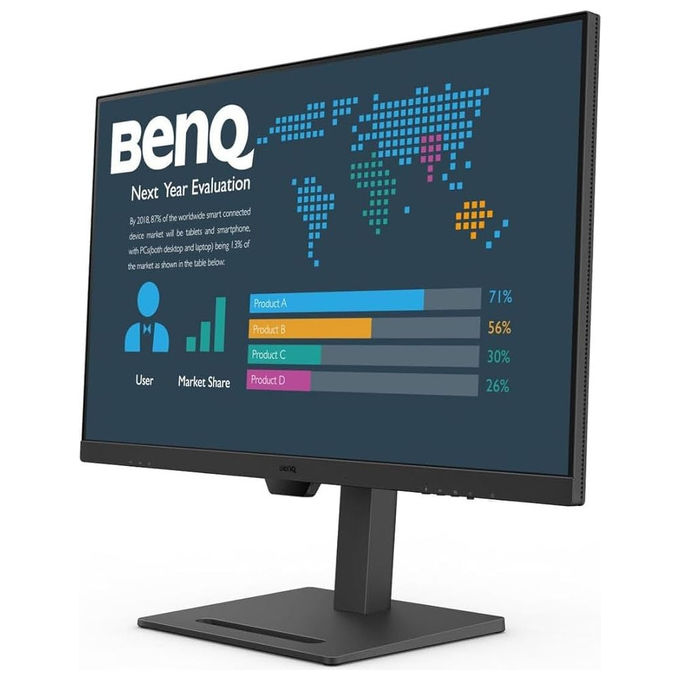 BenQ BL2490C Monitor PC 23,8" Full HD IPS 144 Hz (Nero)
