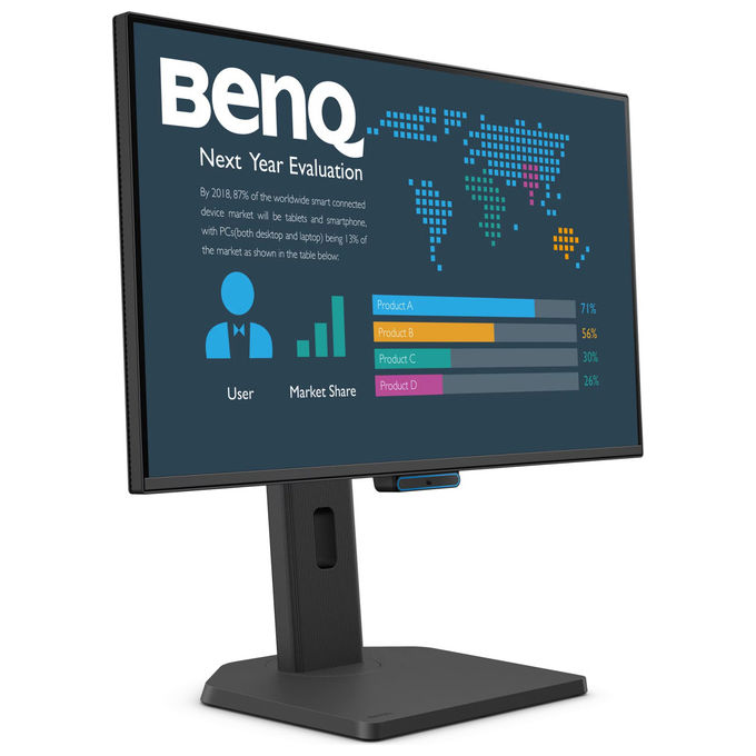 BenQ BL2490TC Monitor PC 23,8" Full HD IPS 144 Hz (Nero)