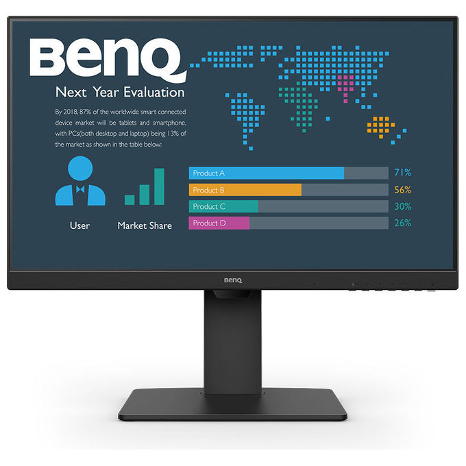 BenQ BL2786TC Monitor PC 27" Full HD IPS 100 Hz (Nero)