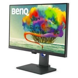 Monitor 27" LED IPS PD2705U 2560 x 1440 Quad HD Tempo di Risposta 5 ms