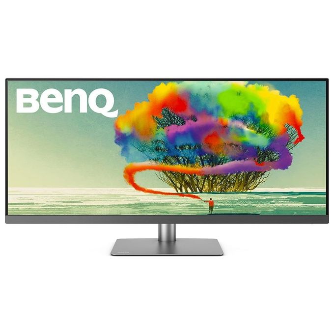 Image of Benq PD3420Q UltraWide Designer Monitor (tecnologia AQCOLOR, 34 pollici, 1440P WQHD, IPS, P3 Wide Color, ricarica USB-C, DP - HDMI, KVM, HDR 400) Compatibile con MacBook