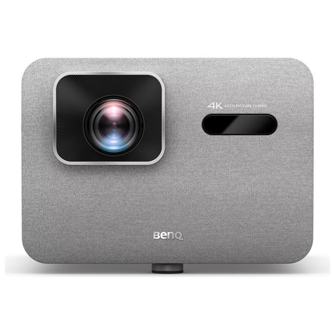 BenQ 9H.R0D77.57E Proiettore a Corto Raggio 3000 ANSI Lumen DLP UHD 4K Grigio con Google TV