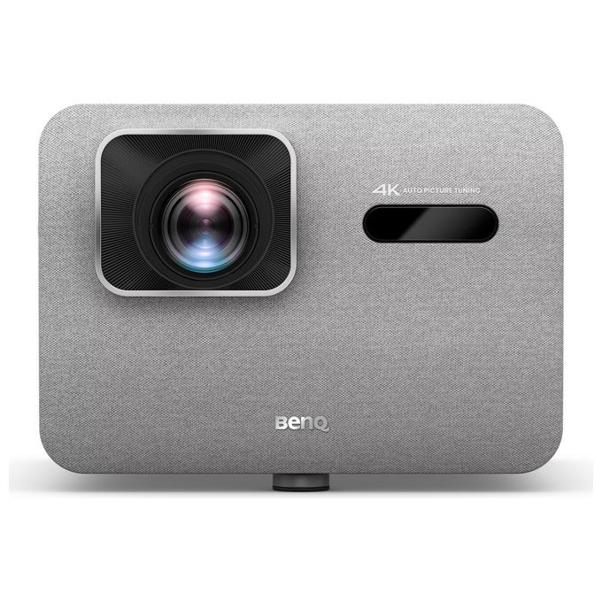 BenQ 9H.R0C77.57E Proiettore Standard TK705i 3000 ANSI Lumen DLP UHD 4K Grigio Home Cinema Google TV