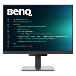 RD280U Monitor 28.2" 4K 2160p PROGRAMMING SERIES Pivot Ultra HD Nero e Grigio