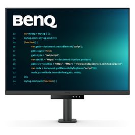 RD280UA Monitor 28.2" 4K 2160p PROGRAMMING SERIES Pivot Ultra HD Nero