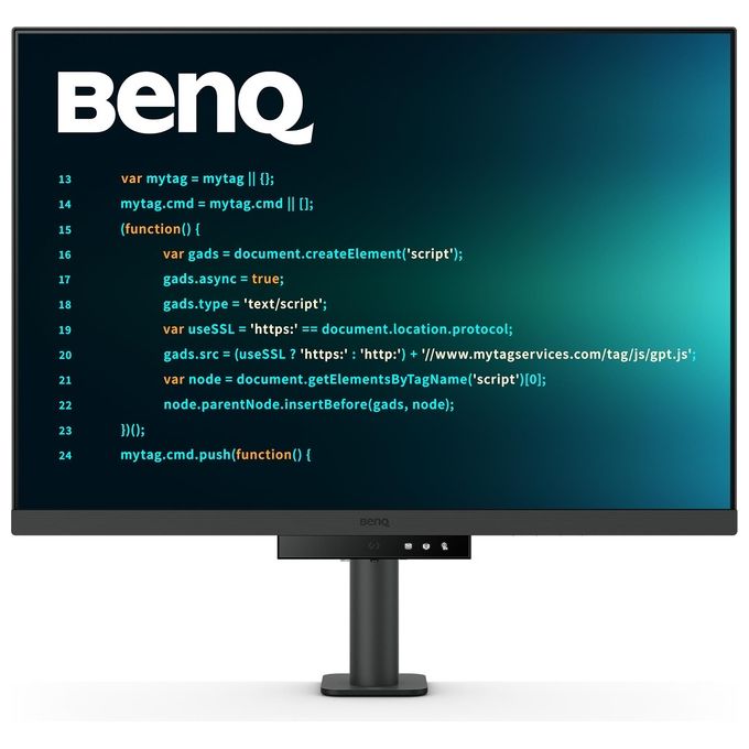 BenQ RD280UA Monitor 28.2'' 4K 2160p PROGRAMMING SERIES Pivot Ultra HD Nero