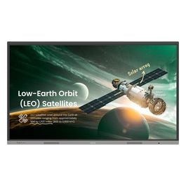 RE8603A Lavagna Interattiva 86" 3840x2160 Pixel Touch Screen Nero