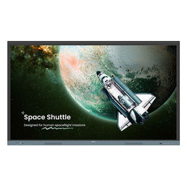 RE8604 Pannello Interattivo 86" 4K Ultra HD Nero/Grigio