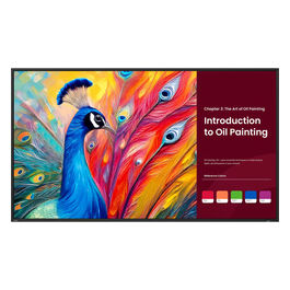 SH7504 Pannello Digital Signage 75" 4K Ultra HD