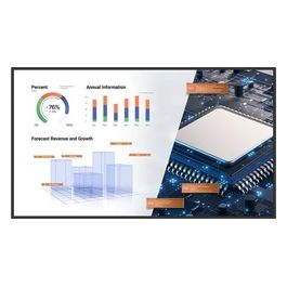 ST6502S Pannello Piatto per Segnaletica Digitale 65" Led 400 Cd/m² 4k Ultra Hd Nero Processore Integrato Android 8.0 18/7