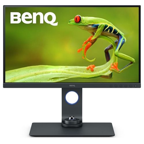 BENQ Monitor 27" LED IPS SW270C 2560 x 1440 Wide Quad HD Tempo di Risposta 5 ms Grigio