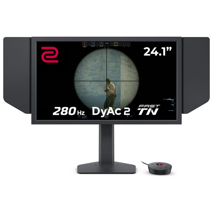 BenQ Zowie XL2546X+ Monitor PC 24,5" Full HD (Nero)