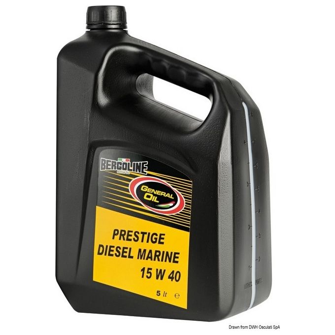Bergoline Olio diesel Prestige 5 lt
