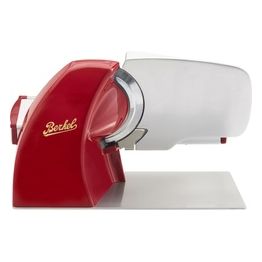 Berkel Home Line Plus HL Plus 200 Affettatrice con Lama 195mm Rosso