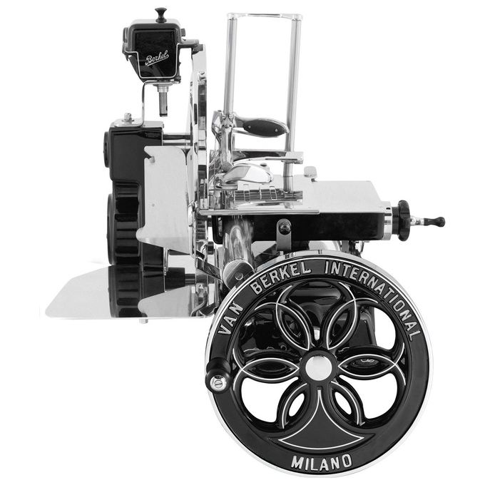 Image of Berkel Volano B114 Affettatrice Manuale a Volano Nero Lama 319 mm