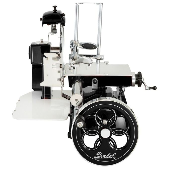 Image of Berkel Volano B3 Affettatrice Manuale a Volano Nero Lama 300 mm