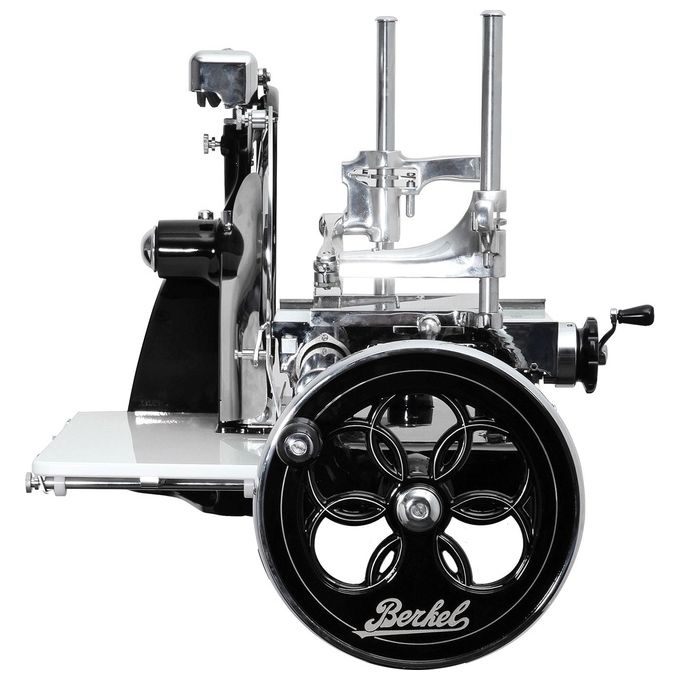 Image of Berkel Volano P15 Affettatrice Manuale a Volano Nero Lama 285 mm