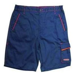 Bermuda Deltaplus Panostyle M6Ber Blu/Arancio Tg. M