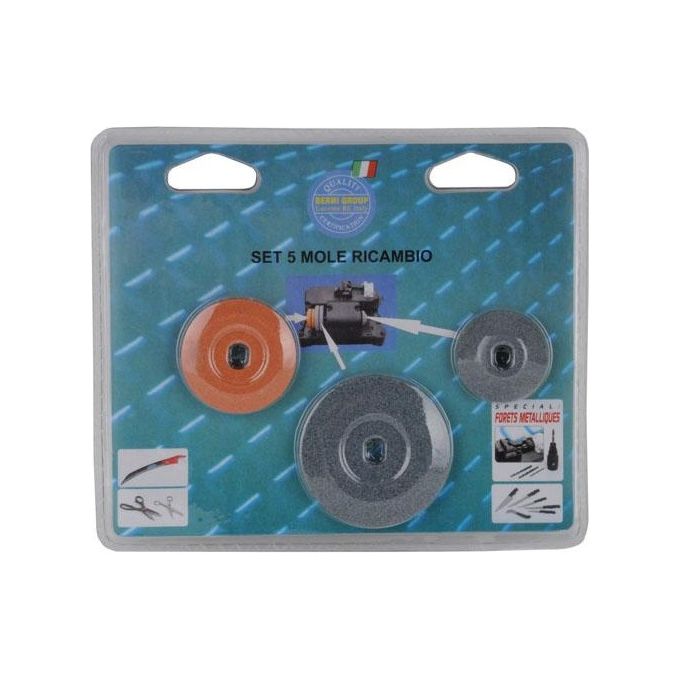 Bernigroup Mola Affilatrice Universale Kit Pezzi 5