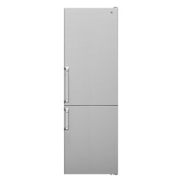 Frigorifero Combinato Libera Installazione 331L Acciaio Inox