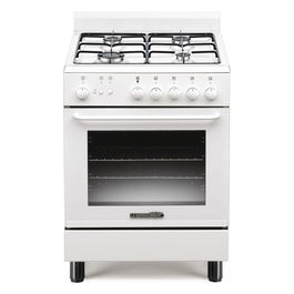 Americana S64041WT24 Cucina a Gas Elettrica Bianca