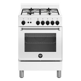 Americana AMN664GBV24 Cucina a Gas Elettrica Bianca