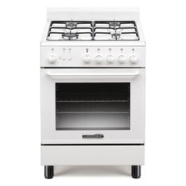 Americana S64021W24 Cucina a Gas Bianco