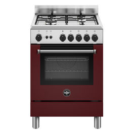 Americana AMN664GVIV/24 Cucina a Gas Borgogna